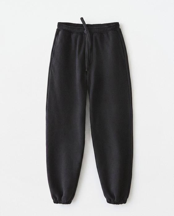 PLUSH TROUSERS