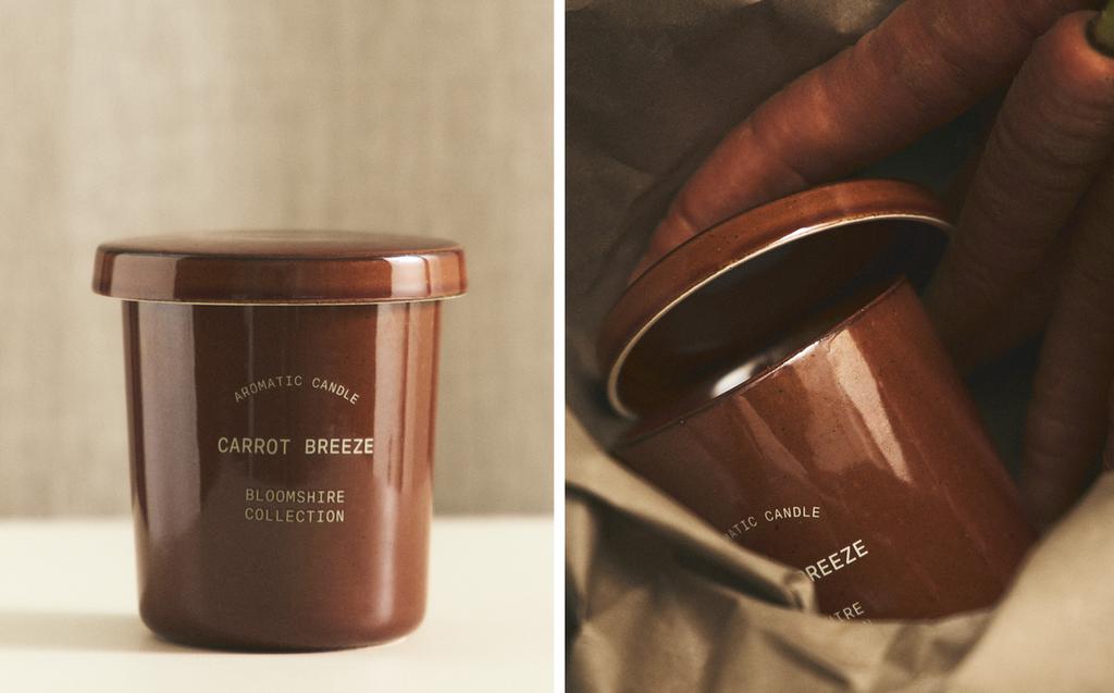 (170 G) CARROT BREEZE 香氛蜡烛