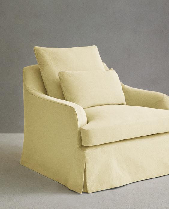 ARMCHAIR 01 LINEN COVER