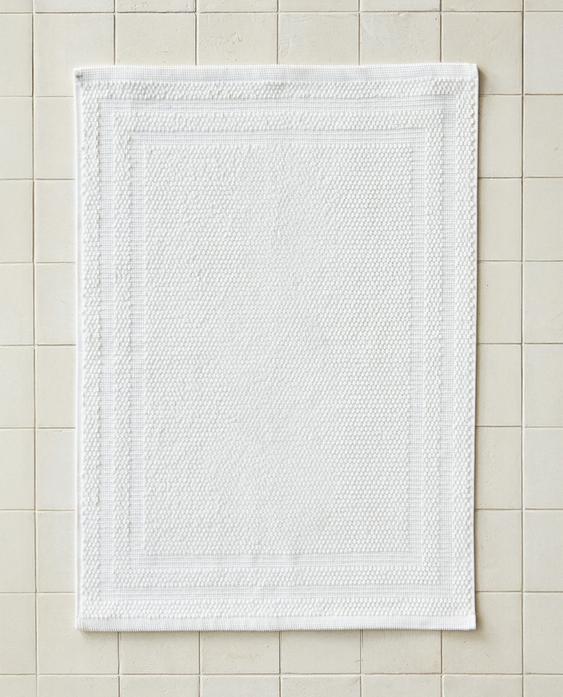 COTTON BATH MAT
