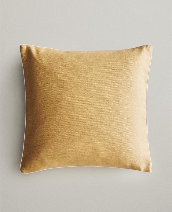 CUSHION COVER WITH PIPING
