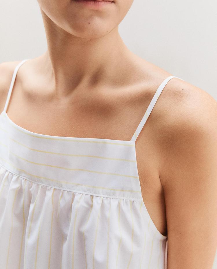 STRIPED STRAPPY TOP