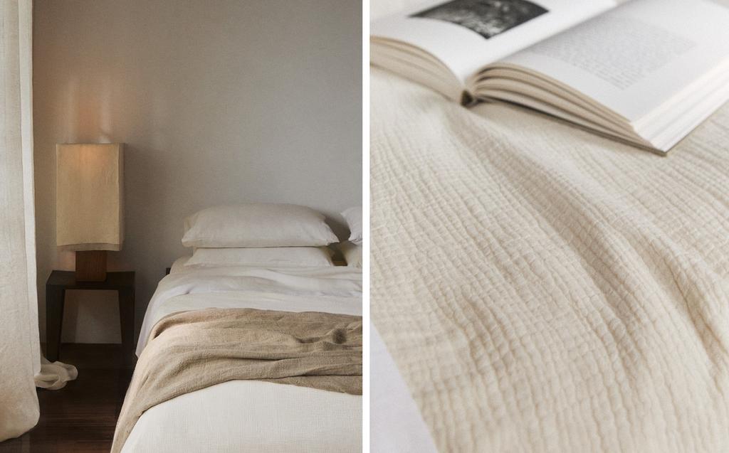 MUSLIN DUVET COVER