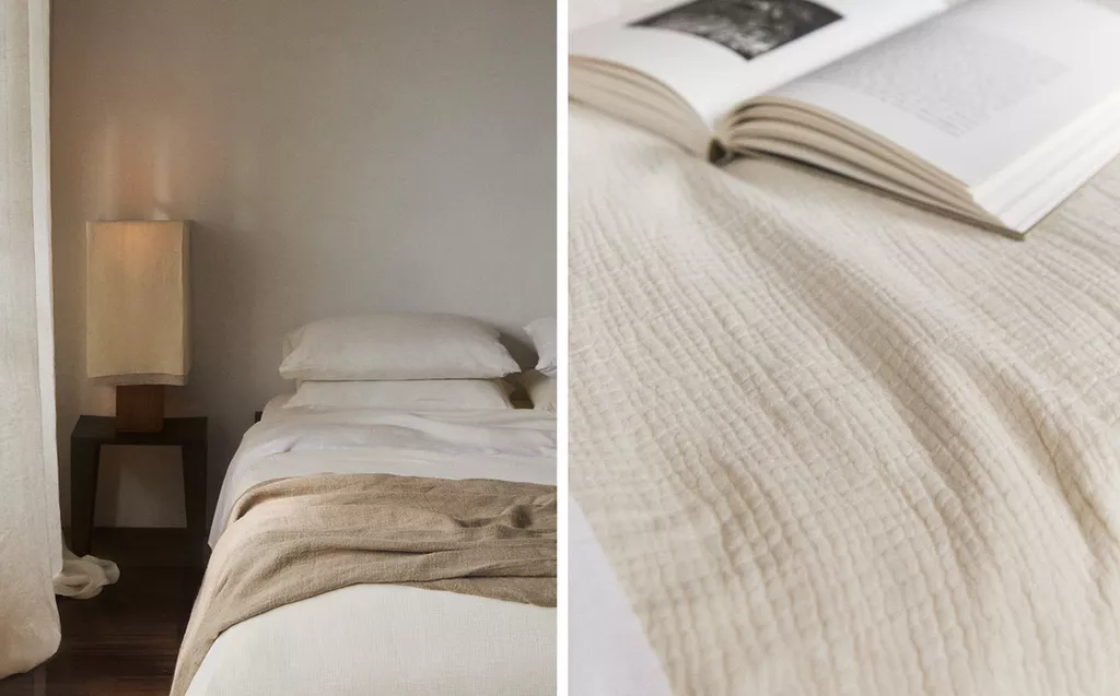 MUSLIN DUVET COVER