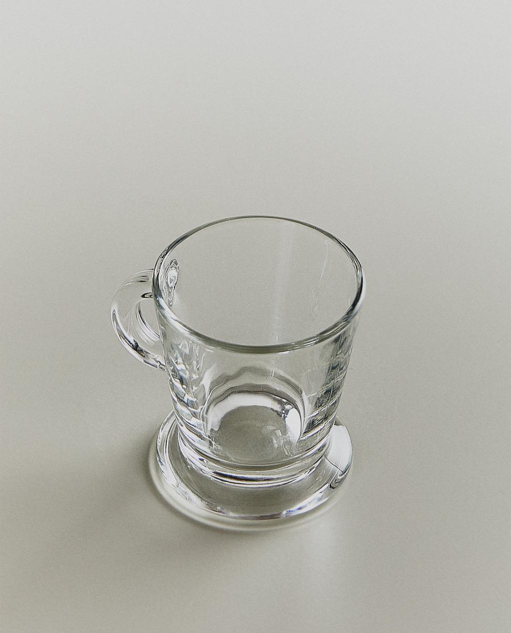 透明玻璃意式浓缩咖啡杯
