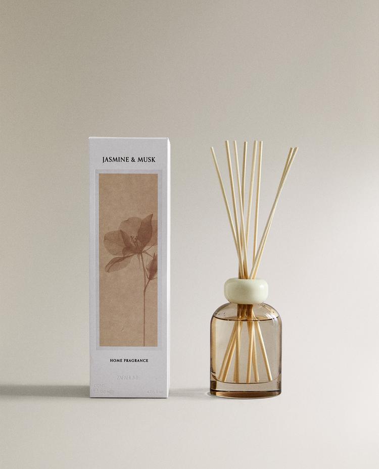 (120 ML) JASMINE & MUSK REED DIFFUSERS