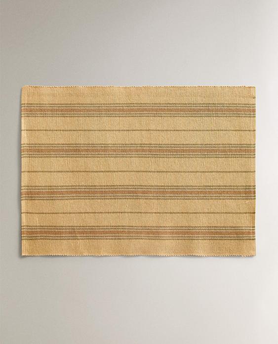 STRIPED PLACEMAT (PACK OF 2)