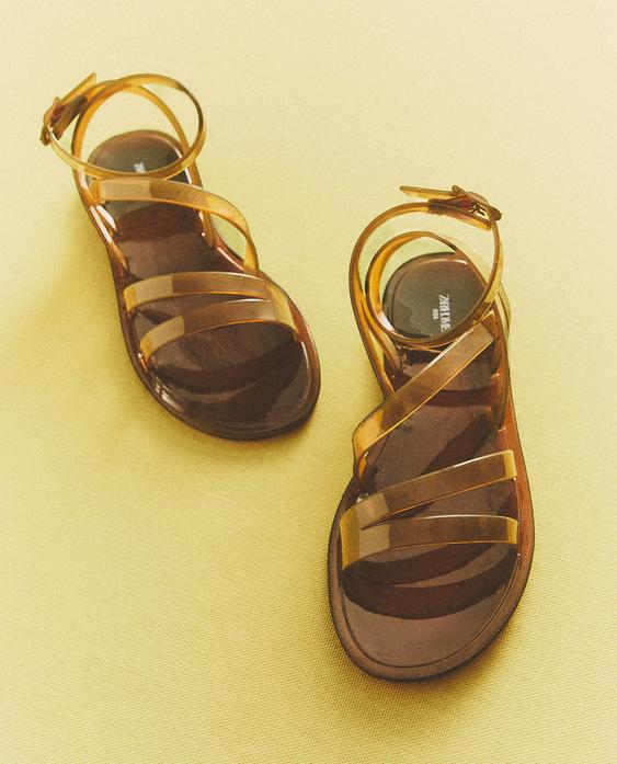 KIDS' STRAPPY JELLY SANDALS