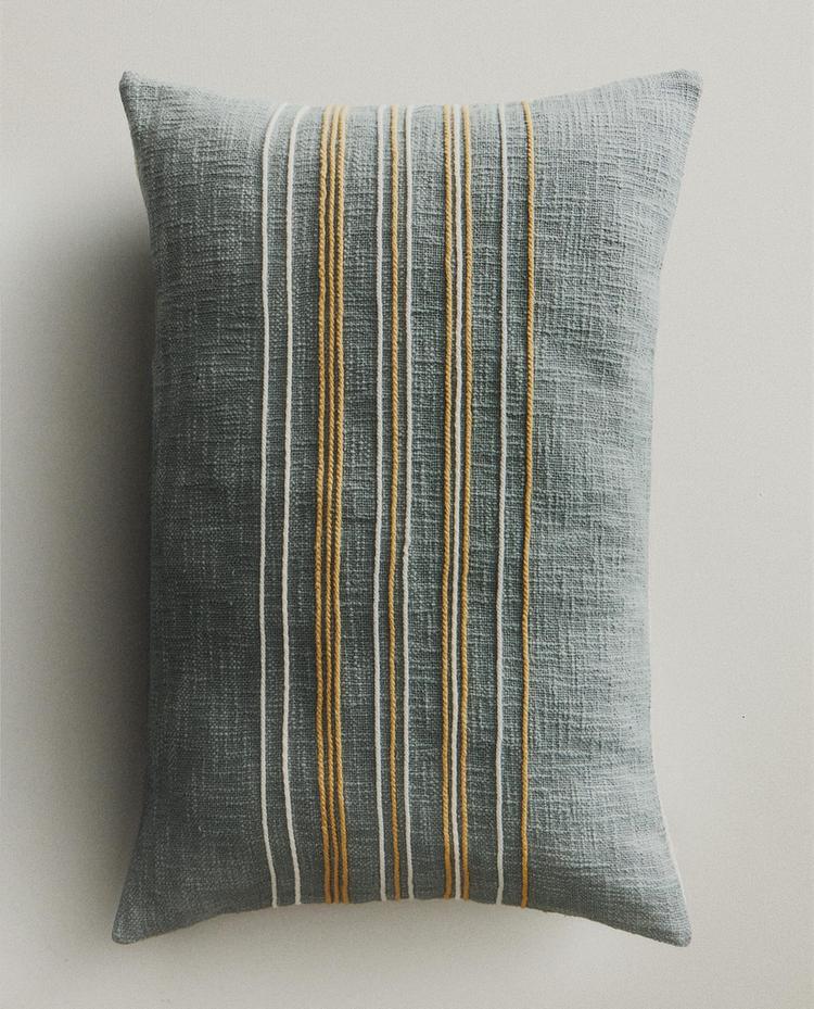 STRIPED CUSHION COVER