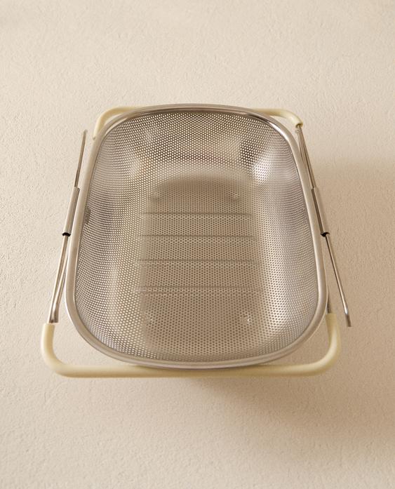 金属沥干器