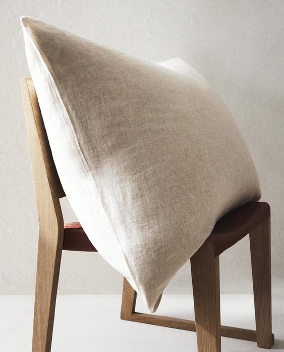 XXL LINEN CUSHION COVER