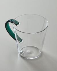 彩色手柄硼硅玻璃杯
