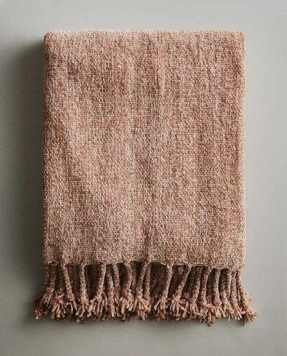 CHUNKY CHENILLE THROW