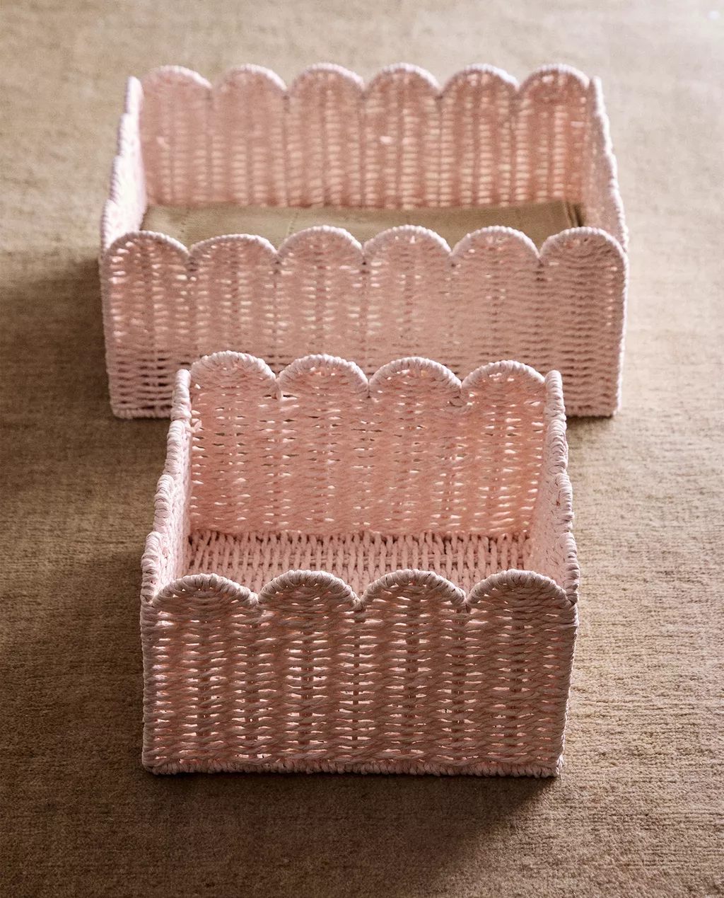 小波浪篮