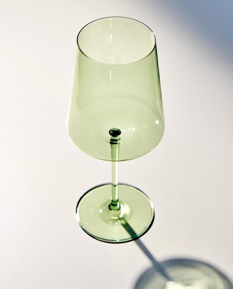 锥形晶体玻璃高脚杯