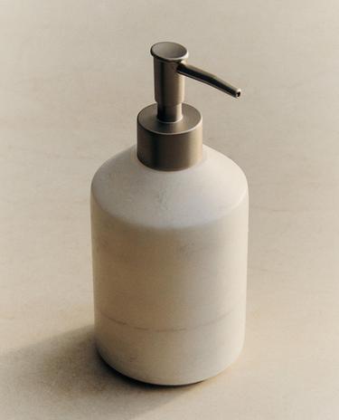 白色大理石香皂分液器
