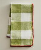 PACK OF CHECK NAPKINS WITH TOPSTITCHING (PACK OF 2)