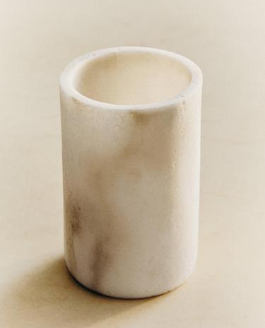 大理石纹牙刷杯
