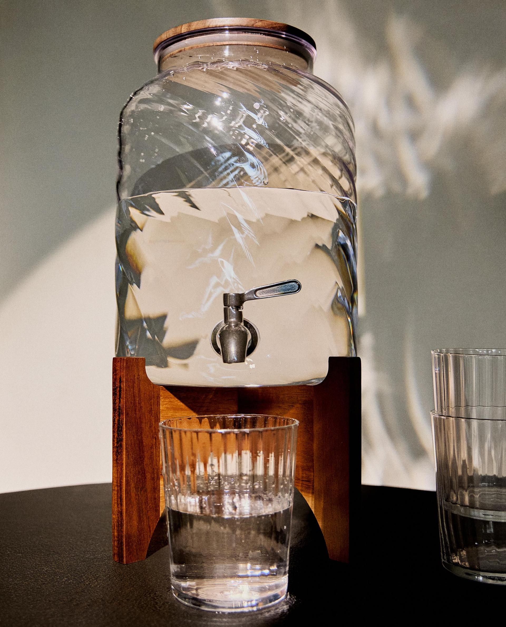 DISPENSER AND WATER