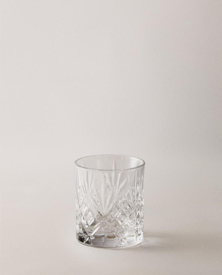 雕刻晶体玻璃小酒杯