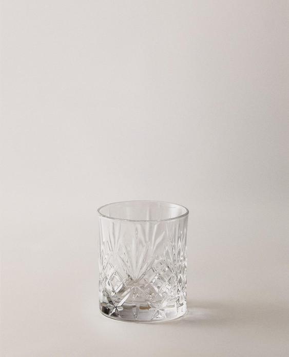 雕刻晶体玻璃小酒杯