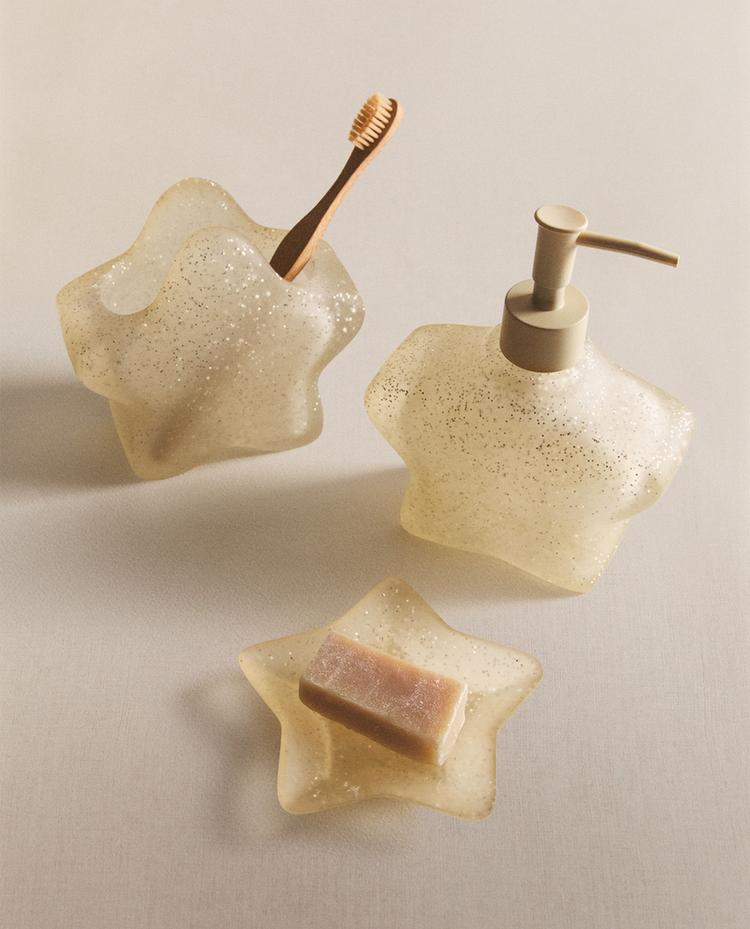 KIDS’ GLITTER STAR BATHROOM SET