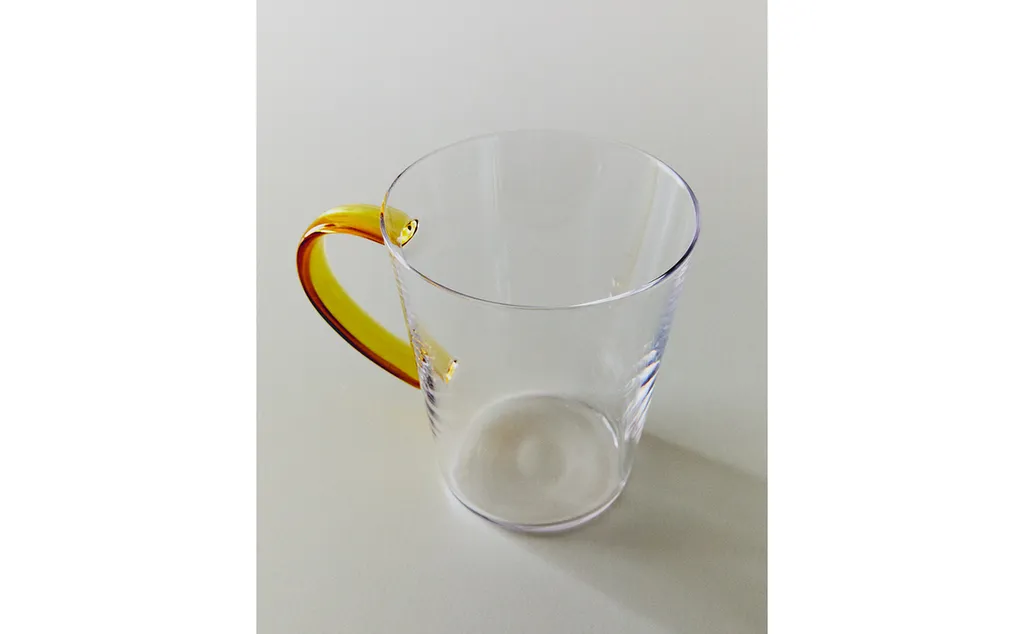 彩色手柄硼硅玻璃杯