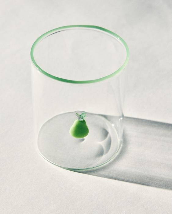BOROSILICATE GLASS FRUIT TUMBLER