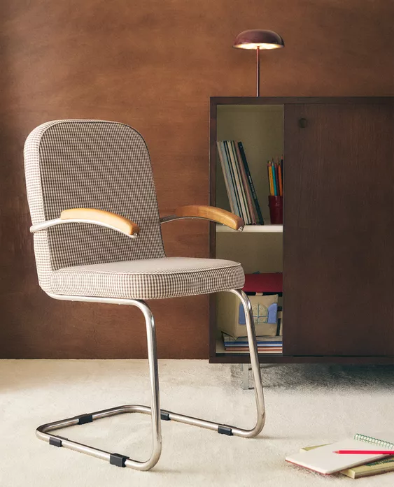 KIDS' VINTAGE CHROME CHAIR