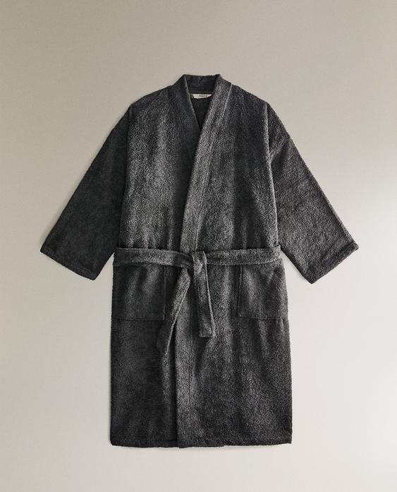 优品棉质浴袍(420 克/平方米)