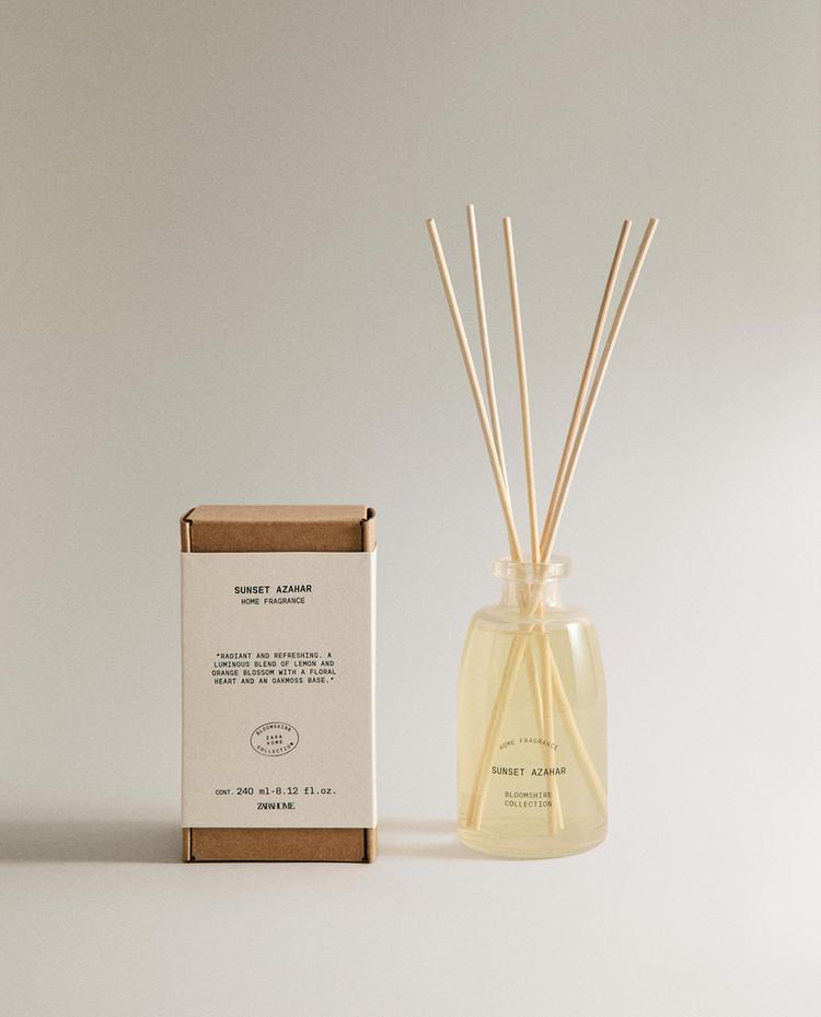 (240 ML) SUNSET ORANGE BLOSSOM REED DIFFUSERS