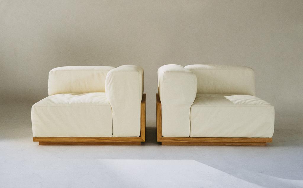SOFA 02 | 左侧和右侧转角模块