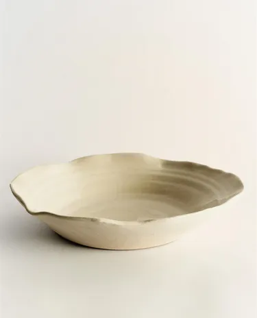 ENAMELLED CERAMIC TRAY