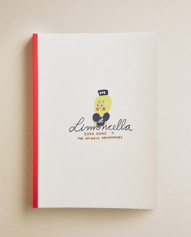 LIMONCELLA X THE ANIMALS OBSERVATORY A4笔记本