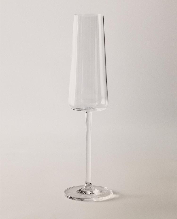 锥形晶体玻璃笛型杯