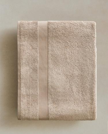 优品棉质浴巾(600 克/平方米)