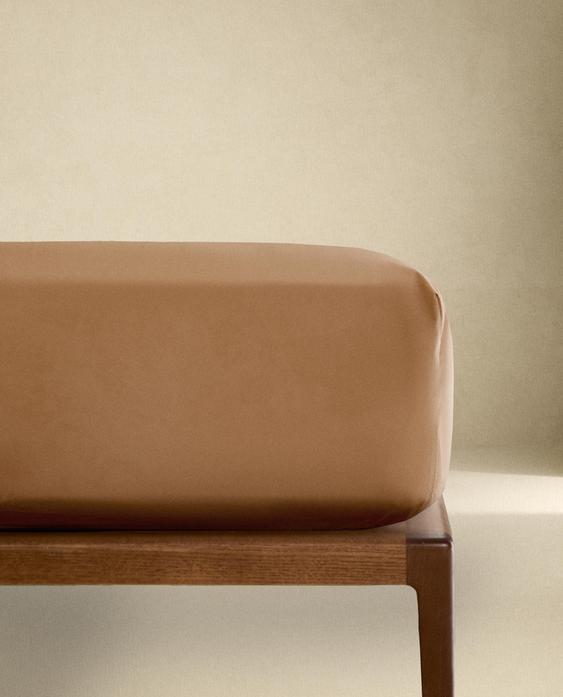 PERCALE FITTED SHEET | 30 CM HIGH (300 THREAD COUNT)