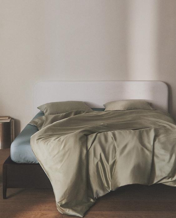 SATEEN DUVET COVER (300 THREAD COUNT)