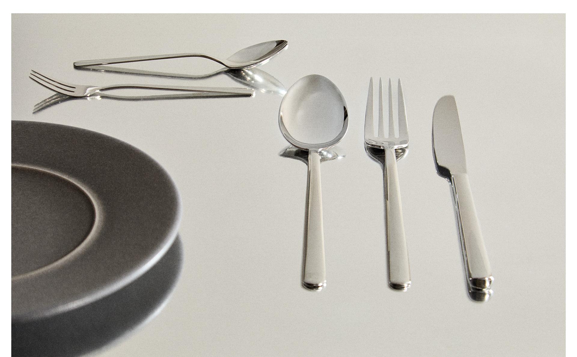 SHINY STEEL CUTLERY