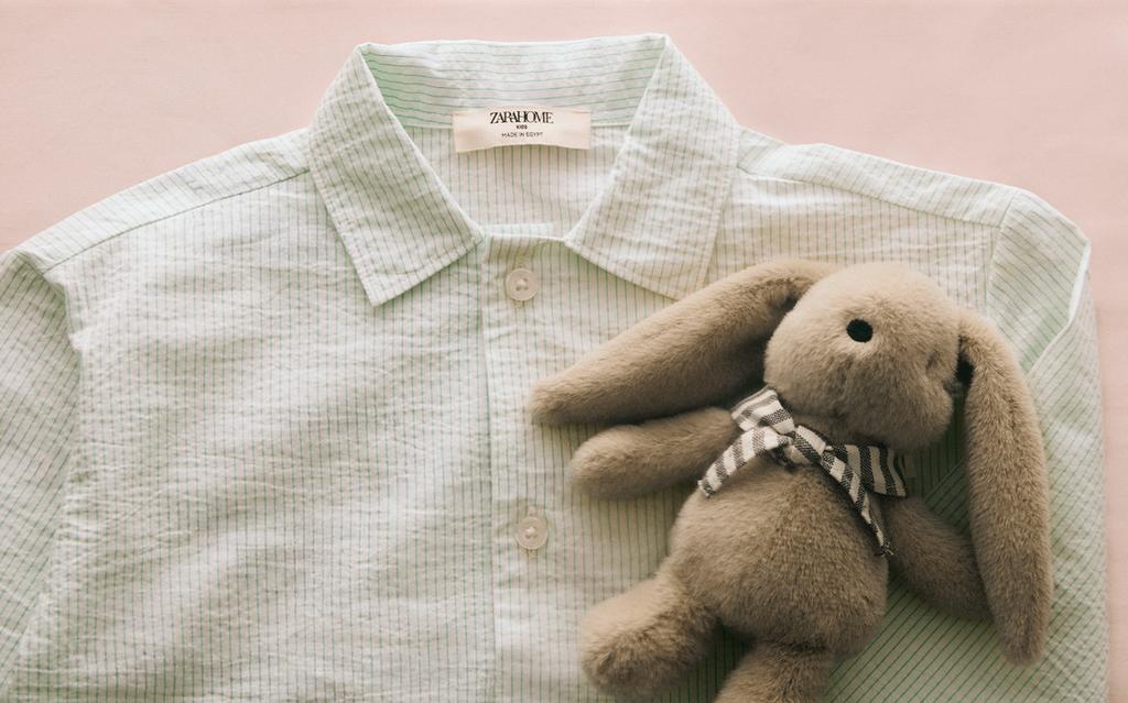 KIDS' BUNNY SOFT TOY WITH BOX