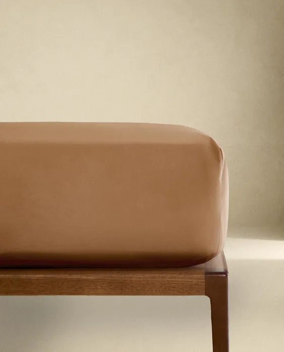 PERCALE FITTED SHEET | 30 CM HIGH (300 THREAD COUNT)