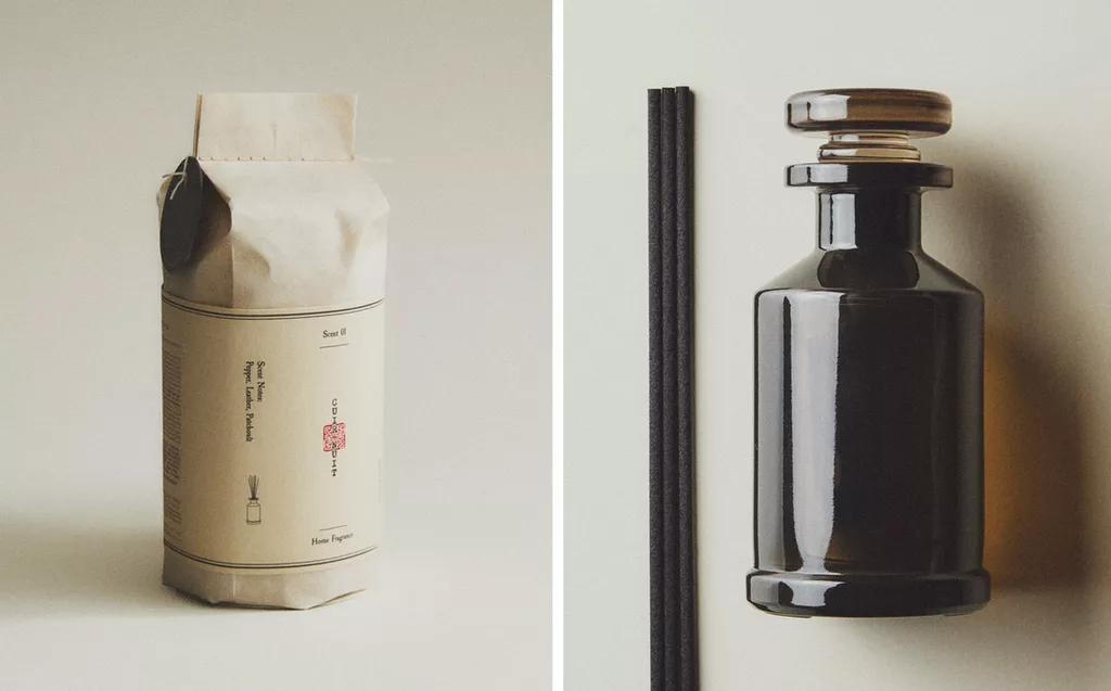 (100 ML) CUIR NUIT 细棒空气清新剂