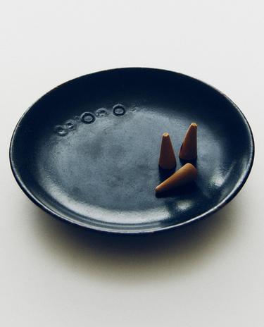 炻瓷香炉