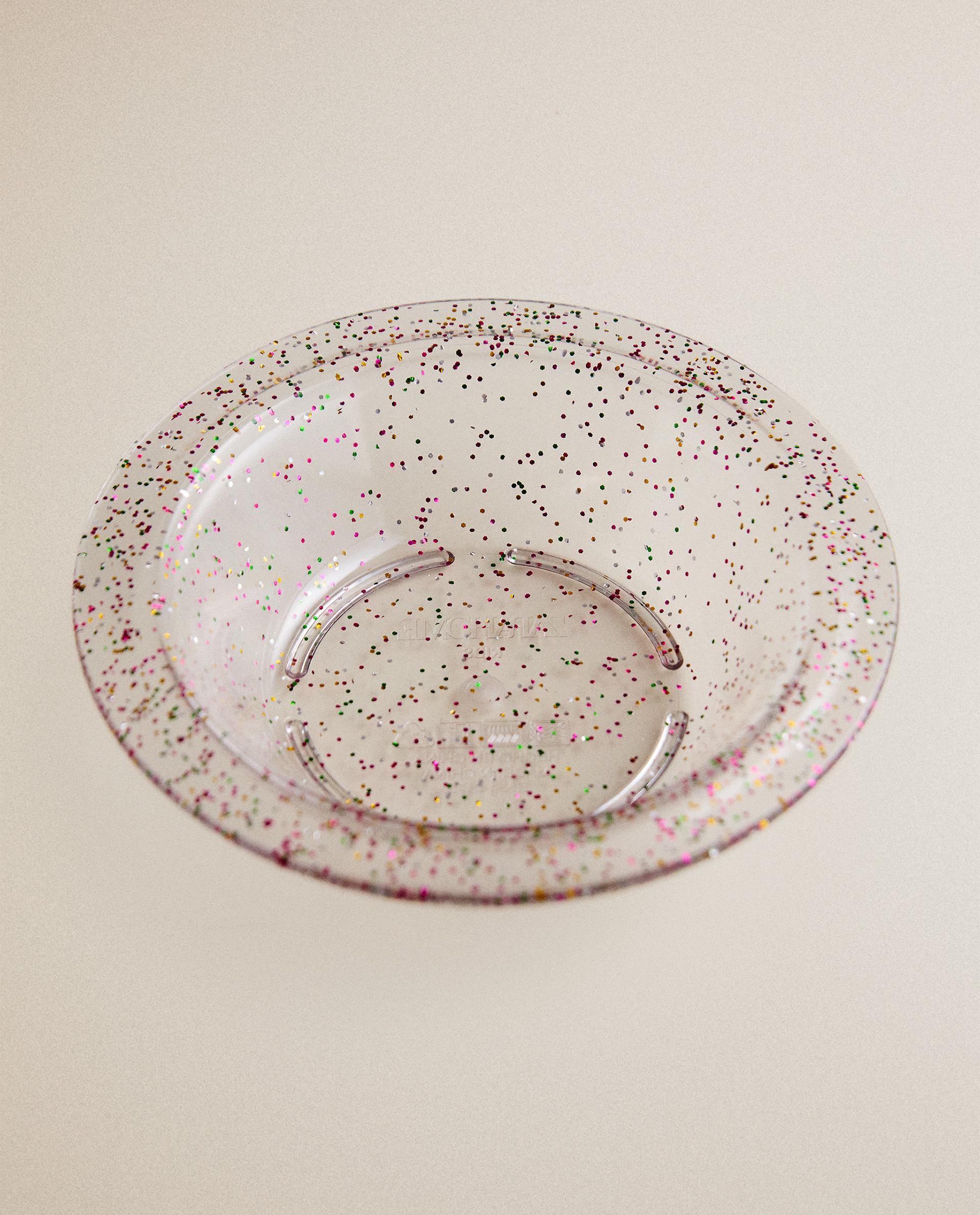 KIDS' TRITAN™ GLITTER BOWL