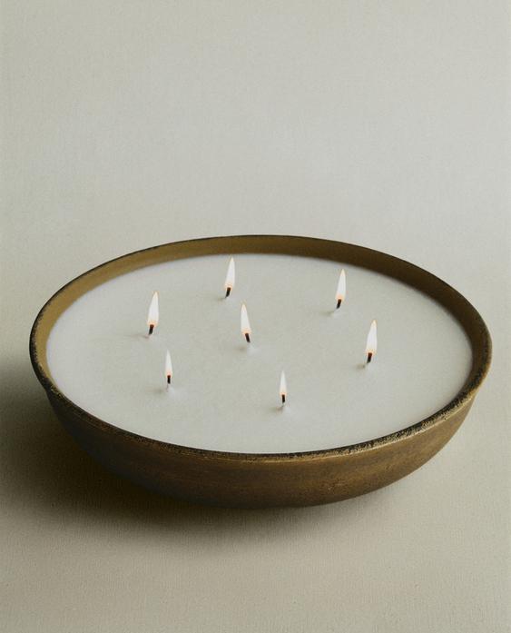（1200克）“INCENSE LEATHER”熏香皮革系列香氛蜡烛