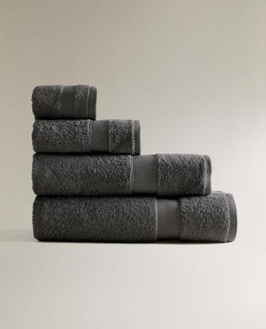 优品棉质浴巾（600 克/平方米）
