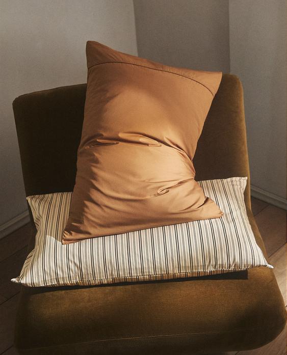 PERCALE PILLOWCASE (300 THREAD COUNT)