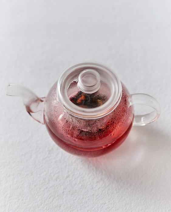 带浸泡式过滤器硼硅玻璃茶壶