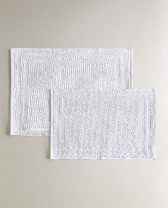 COTTON BATH MAT
