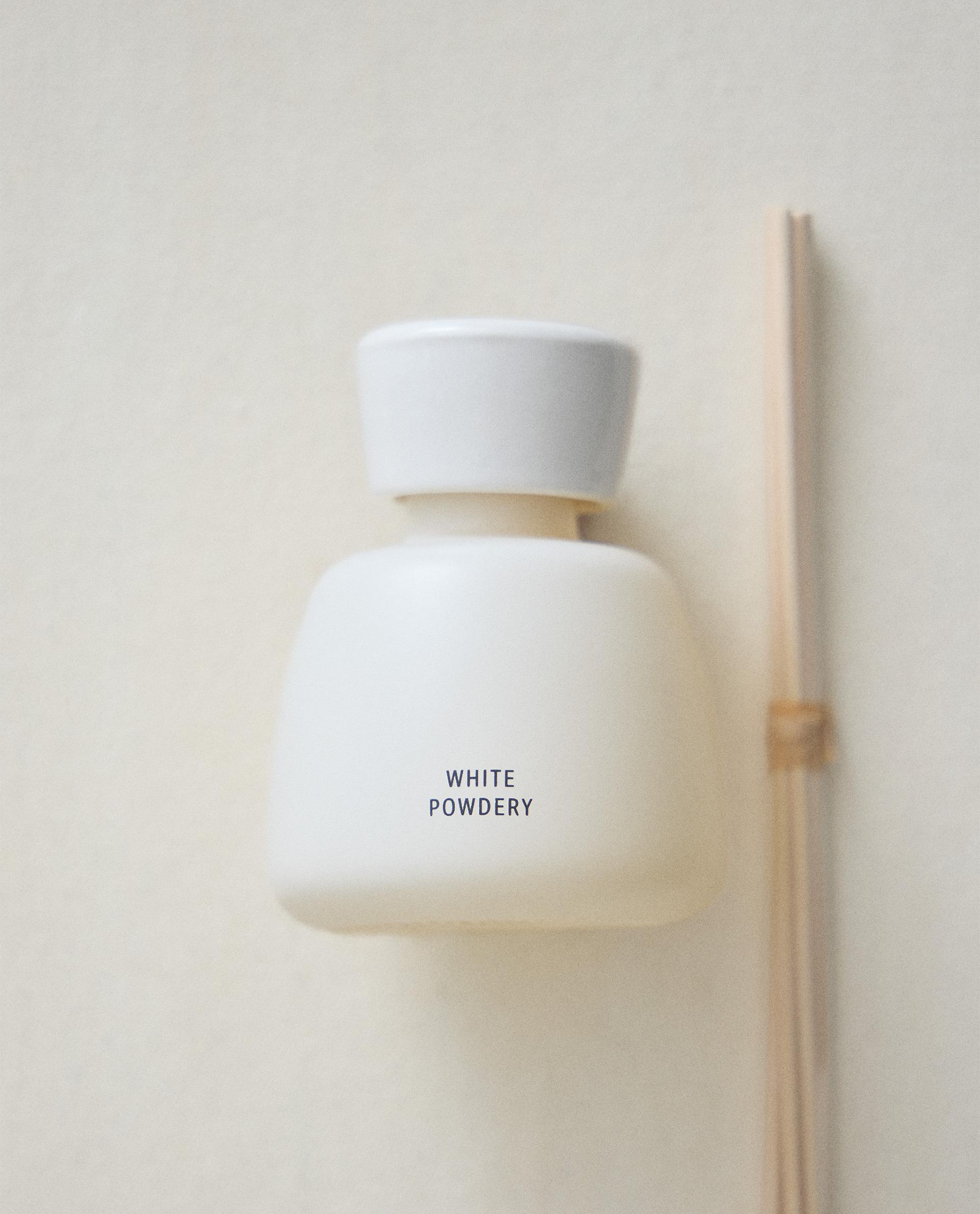 (100 ML) WHITE POWDERY REED DIFFUSERS